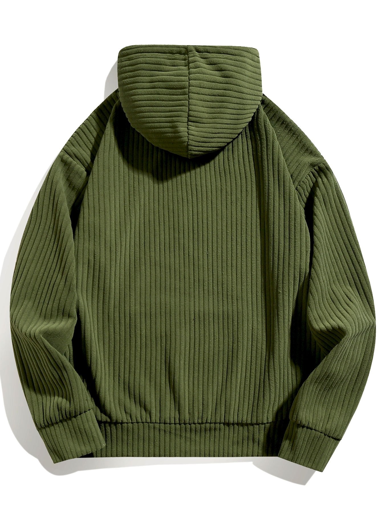 ALVARDE Relax Fit Corduroy Hoodie