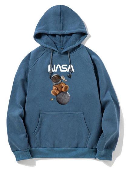 ALVARDE NASA Space Bear Hoodie