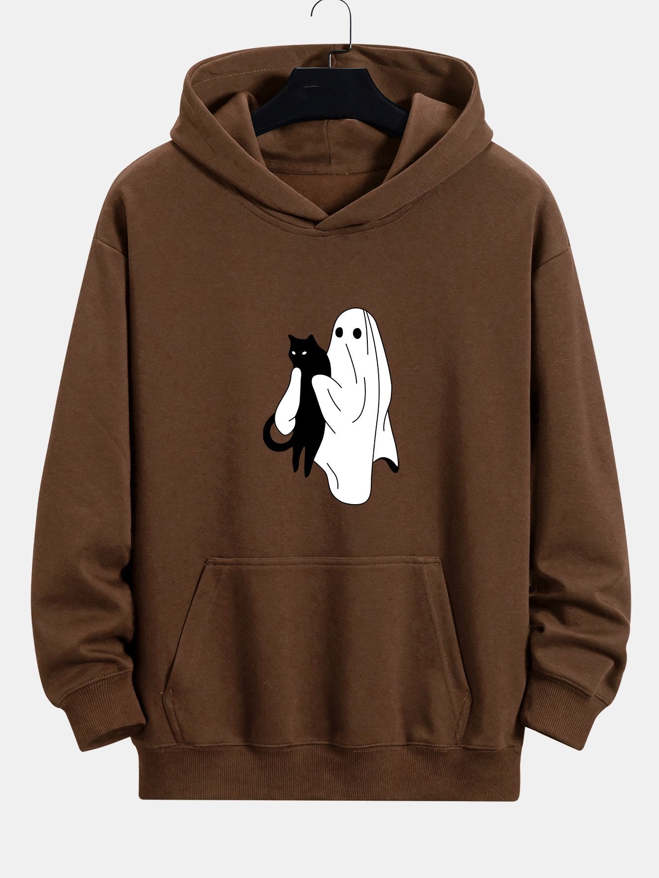 ALVARDE Black Cat Hoodie