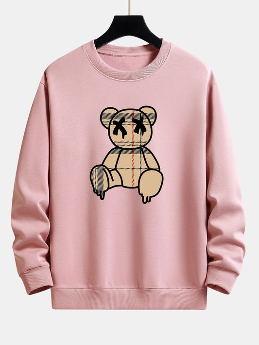ALVARDE Bear Relax Sweatshirt