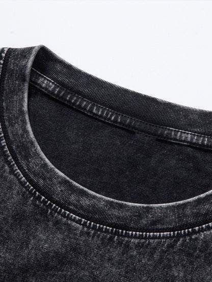 ALVARDE Slogan Sweatshirt