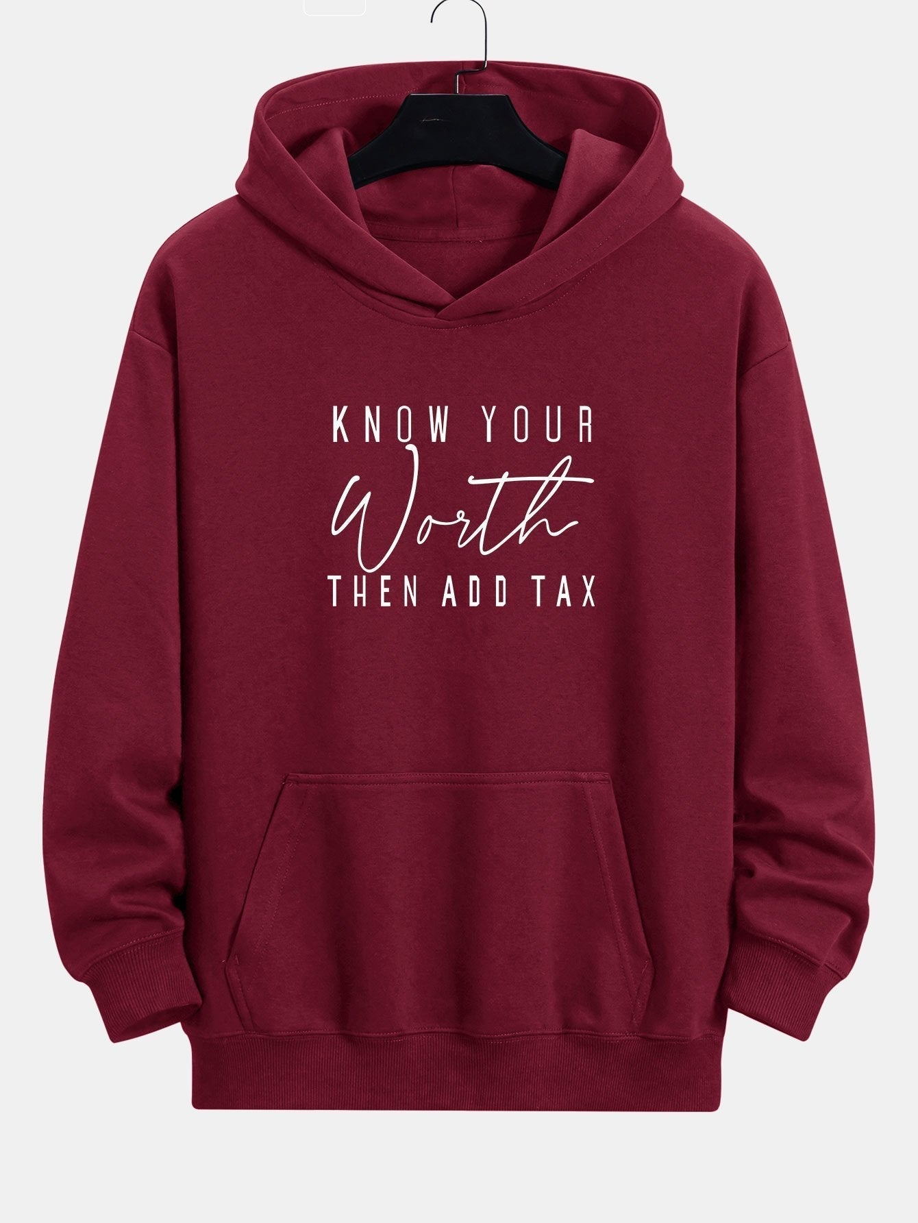ALVARDE Know Your Hoodie