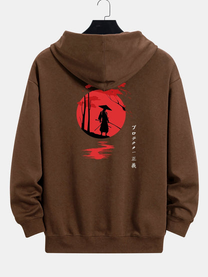 ALVARDE Samurai Hoodie