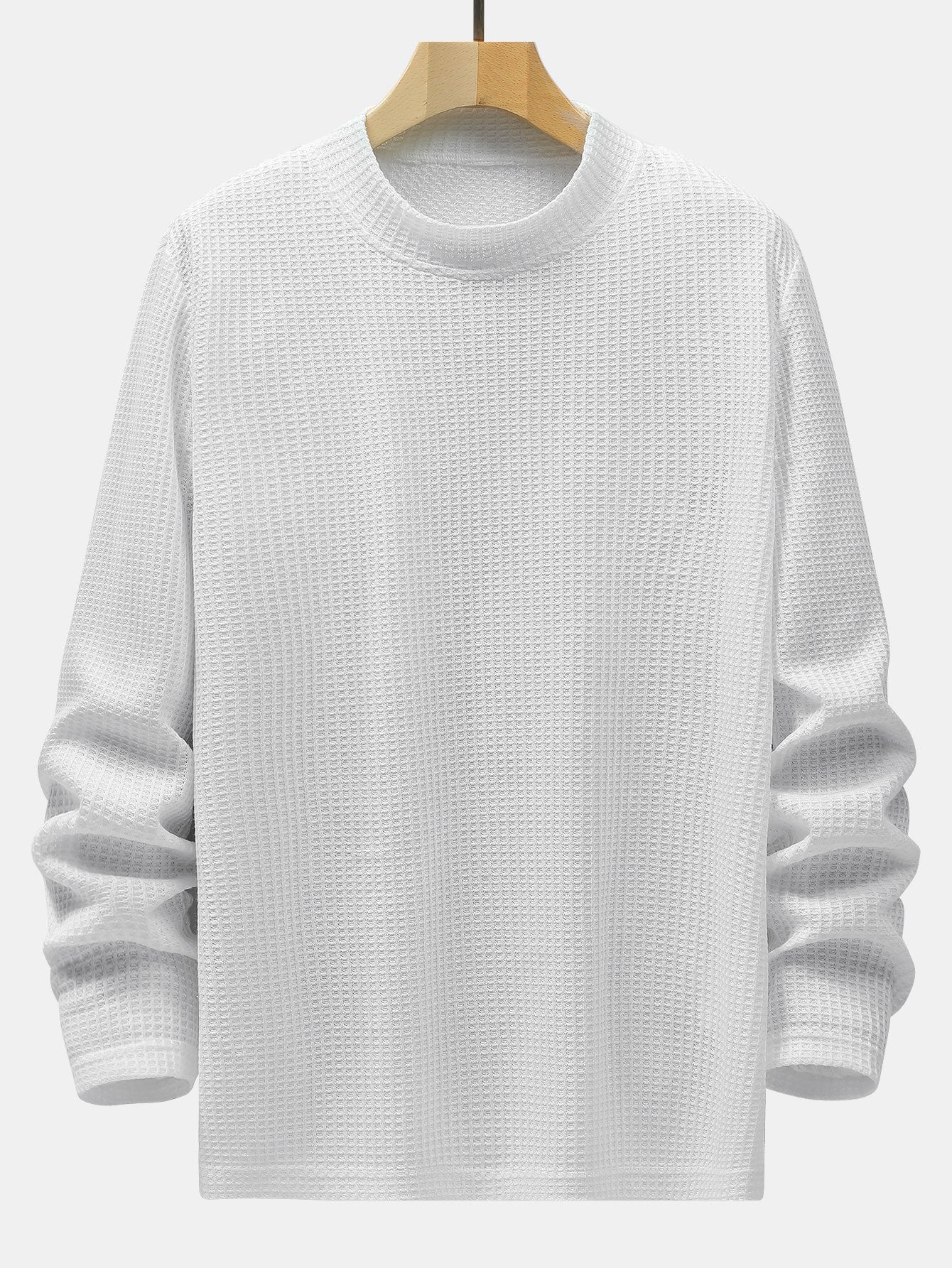 ALVARDE Waffle Sweatshirt