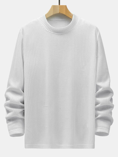 ALVARDE Waffle Sweatshirt
