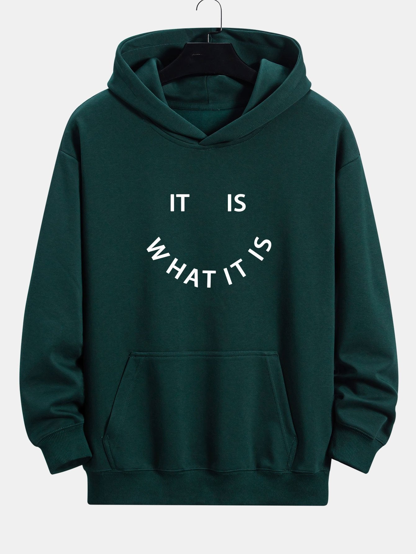ALVARDE It Is What It Is Hoodie