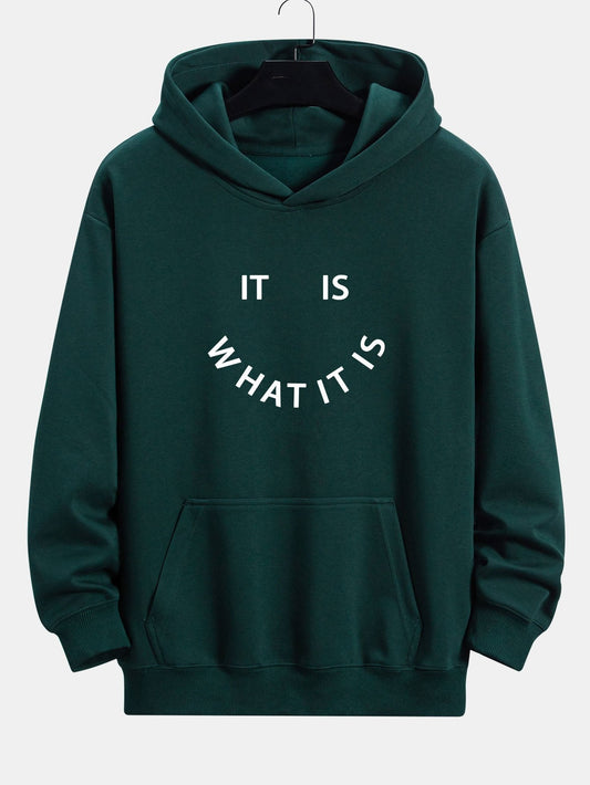 ALVARDE It Is What It Is Hoodie
