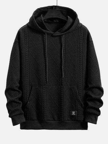 ALVARDE Geometric Hoodie