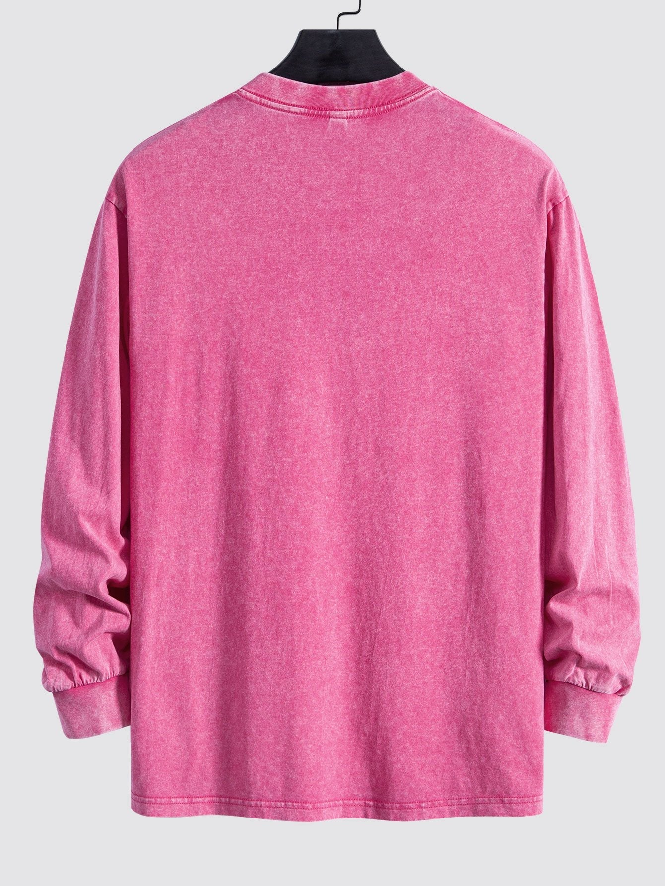 ALVARDE Smiley Face Sweatshirt