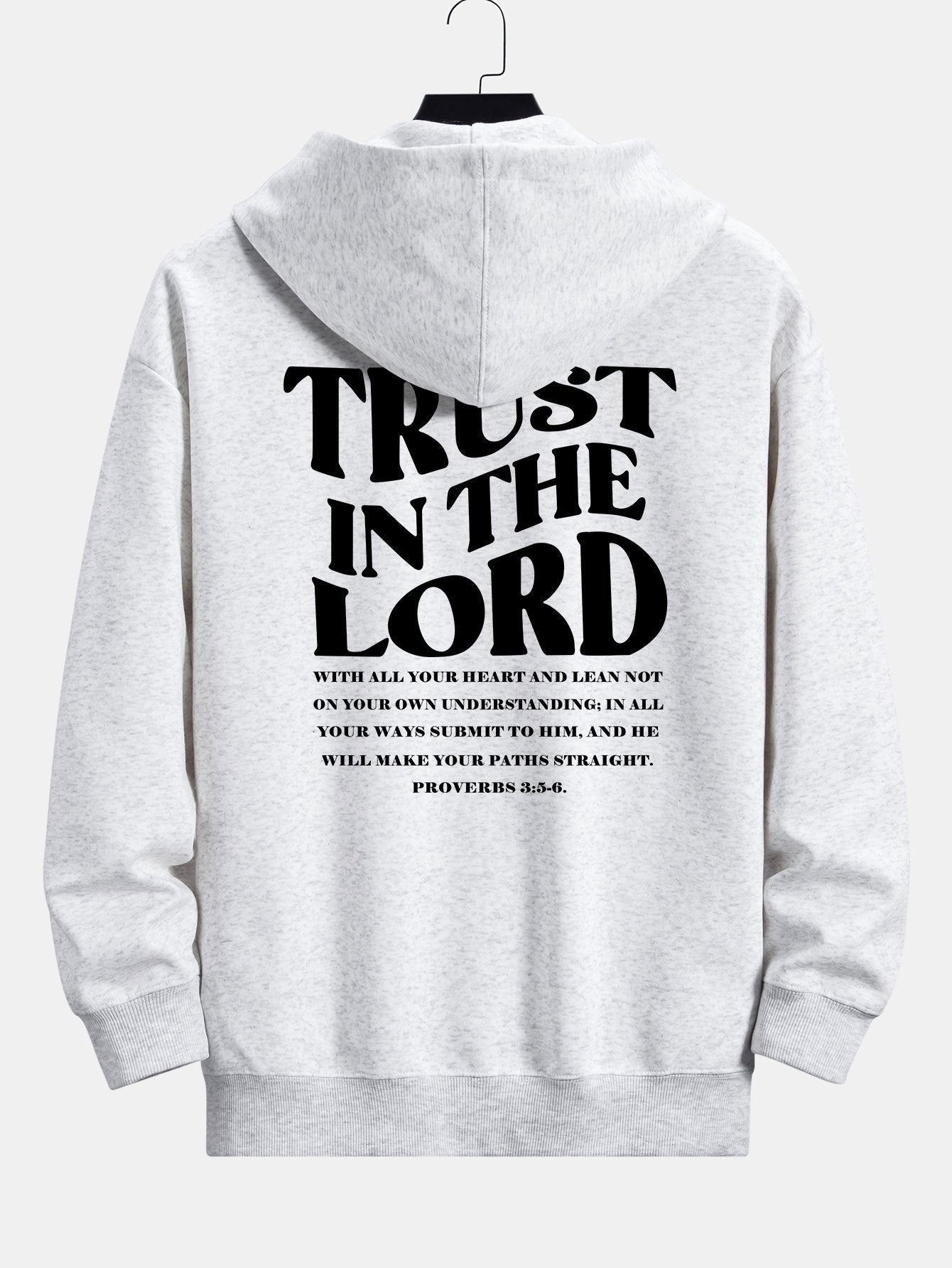 ALVARDE Trust In The Lord Hoodie