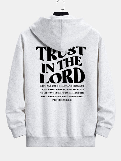 ALVARDE Trust In The Lord Hoodie