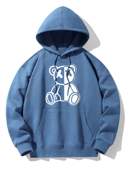 ALVARDE Bear Drop Hoodie