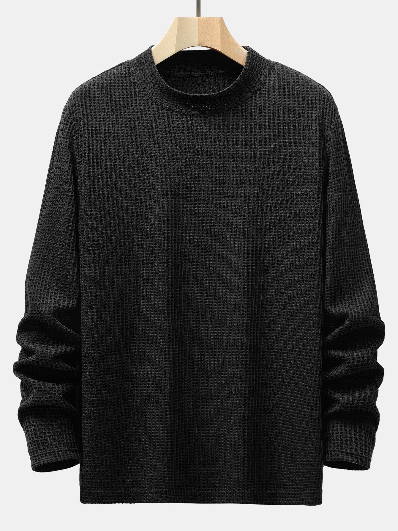 ALVARDE Waffle Sweatshirt