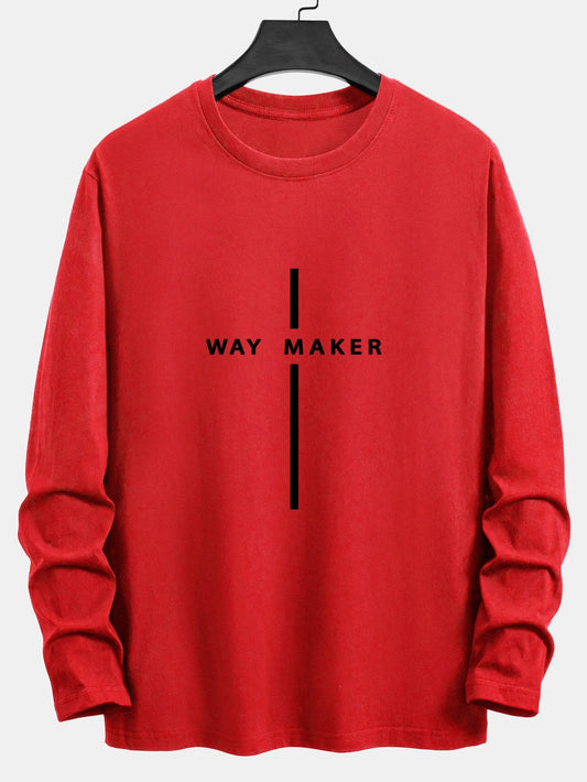 ALVARDE Sleeve Way Sweatshirt