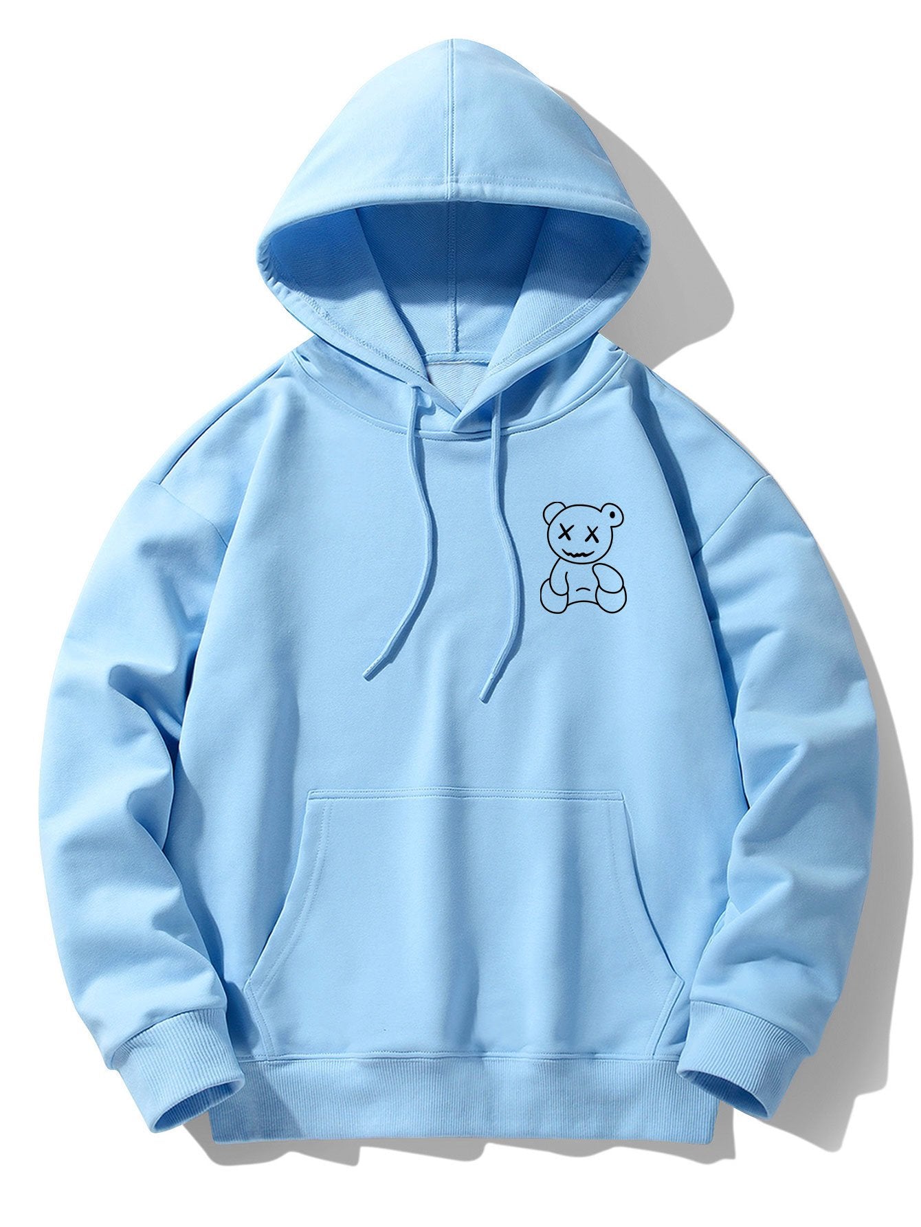 ALVARDE Line Shaped Hoodie