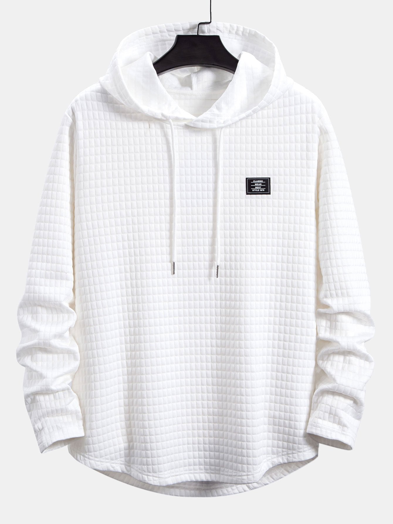 ALVARDE Düz Renk Hoodie