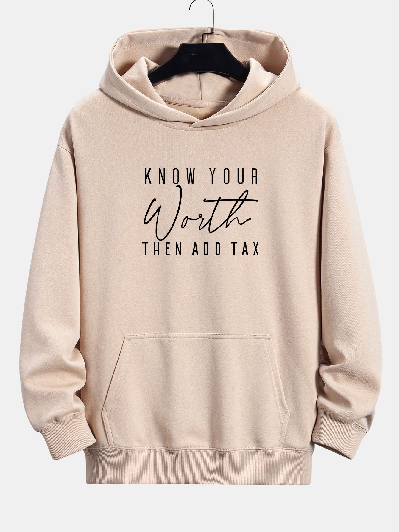 ALVARDE Know Your Hoodie