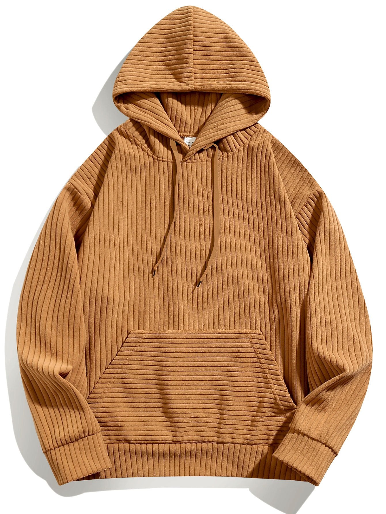 ALVARDE Relax Fit Corduroy Hoodie