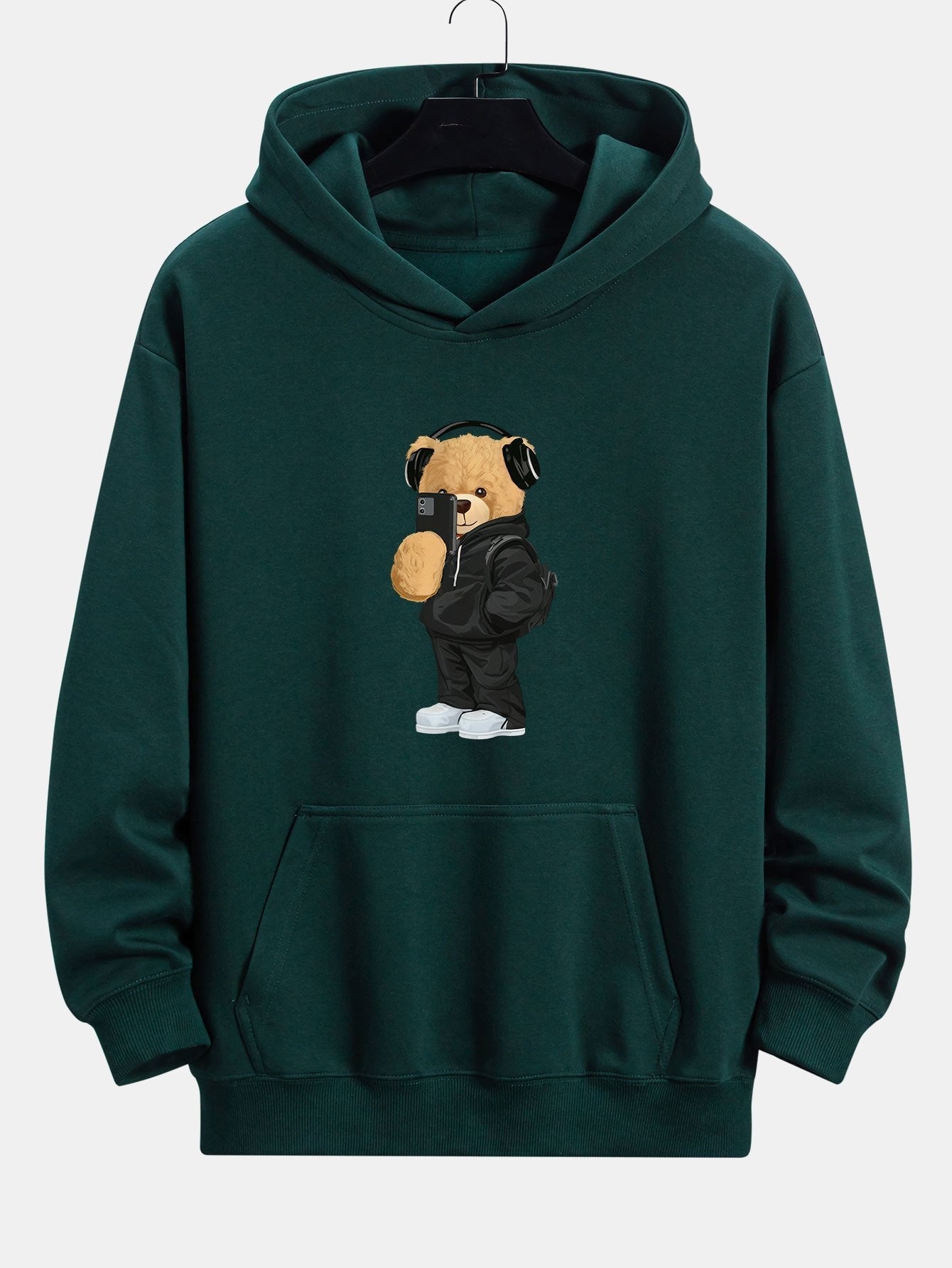 ALVARDE Bear Taking Hoodie