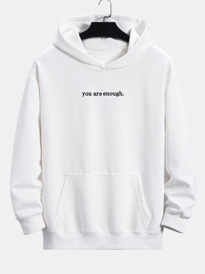 ALVARDE You Are Hoodie