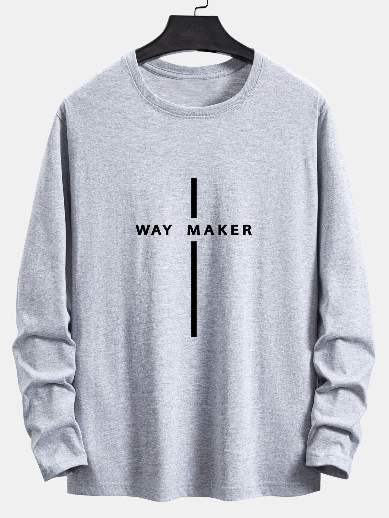 ALVARDE Sleeve Way Sweatshirt