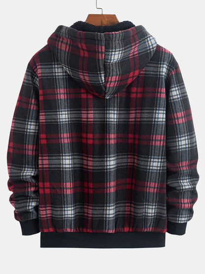 ALVARDE Teddy Fleece Keten Gömlek