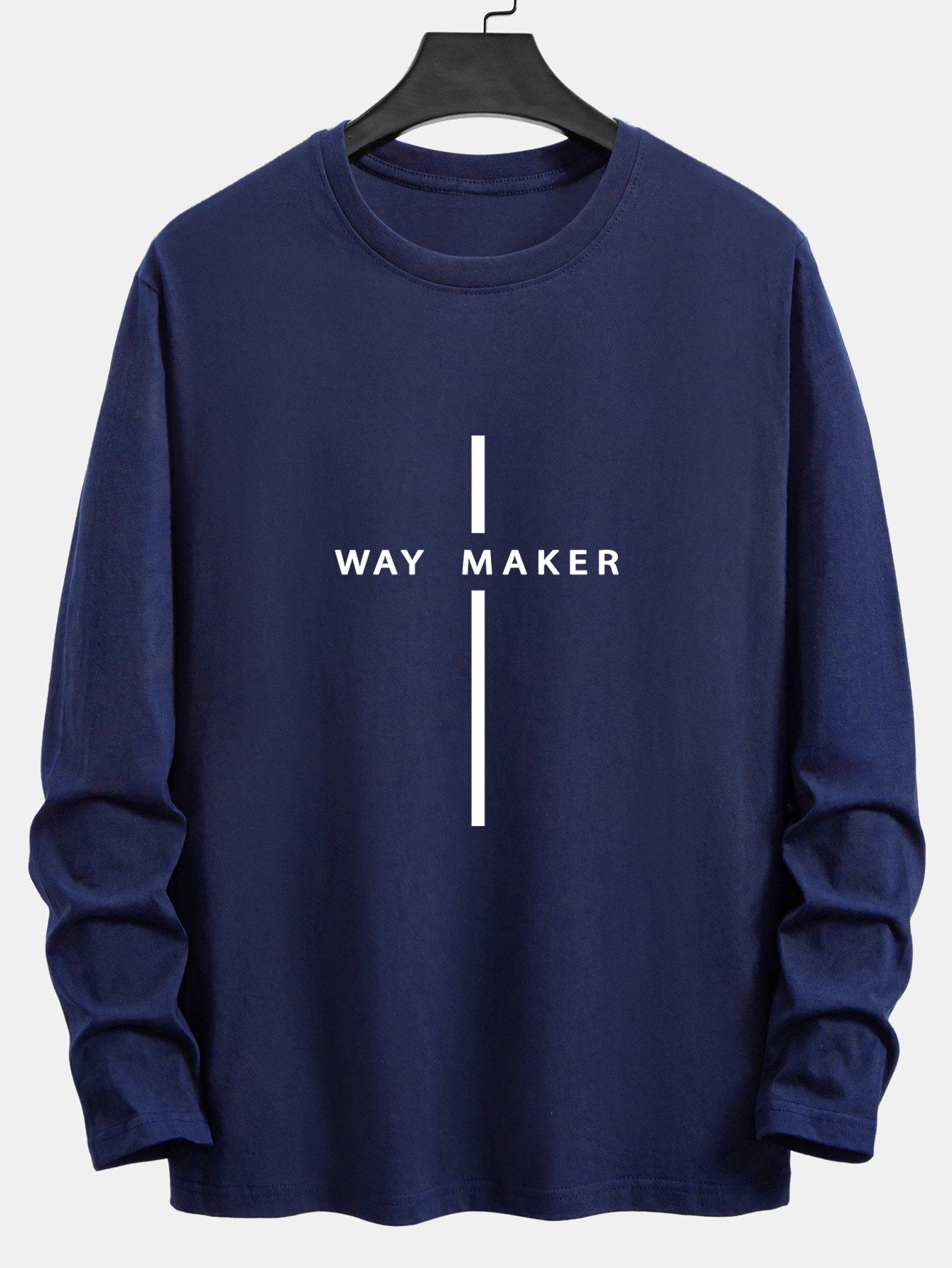 ALVARDE Sleeve Way Sweatshirt