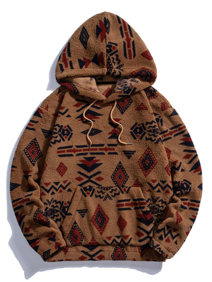 ALVARDE Aztec Hoodie