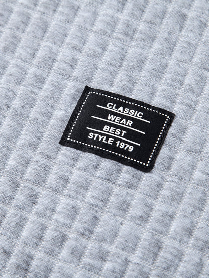 ALVARDE Düz Renk Hoodie