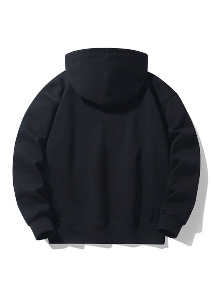 ALVARDE Gradient Bear Hoodie