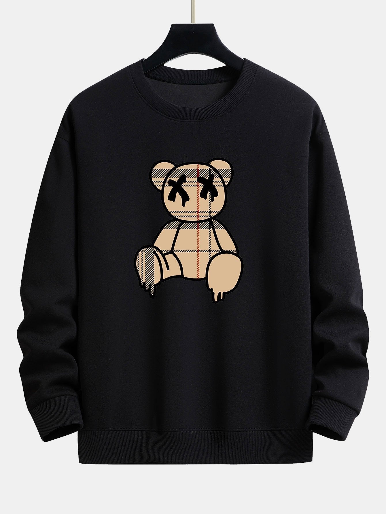 ALVARDE Bear Relax Sweatshirt