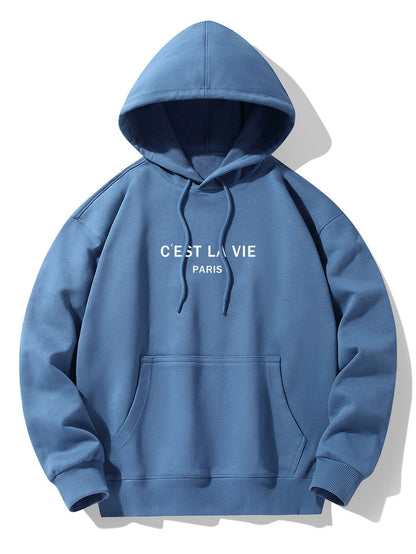 ALVARDE Paris Pamuklu Hoodie