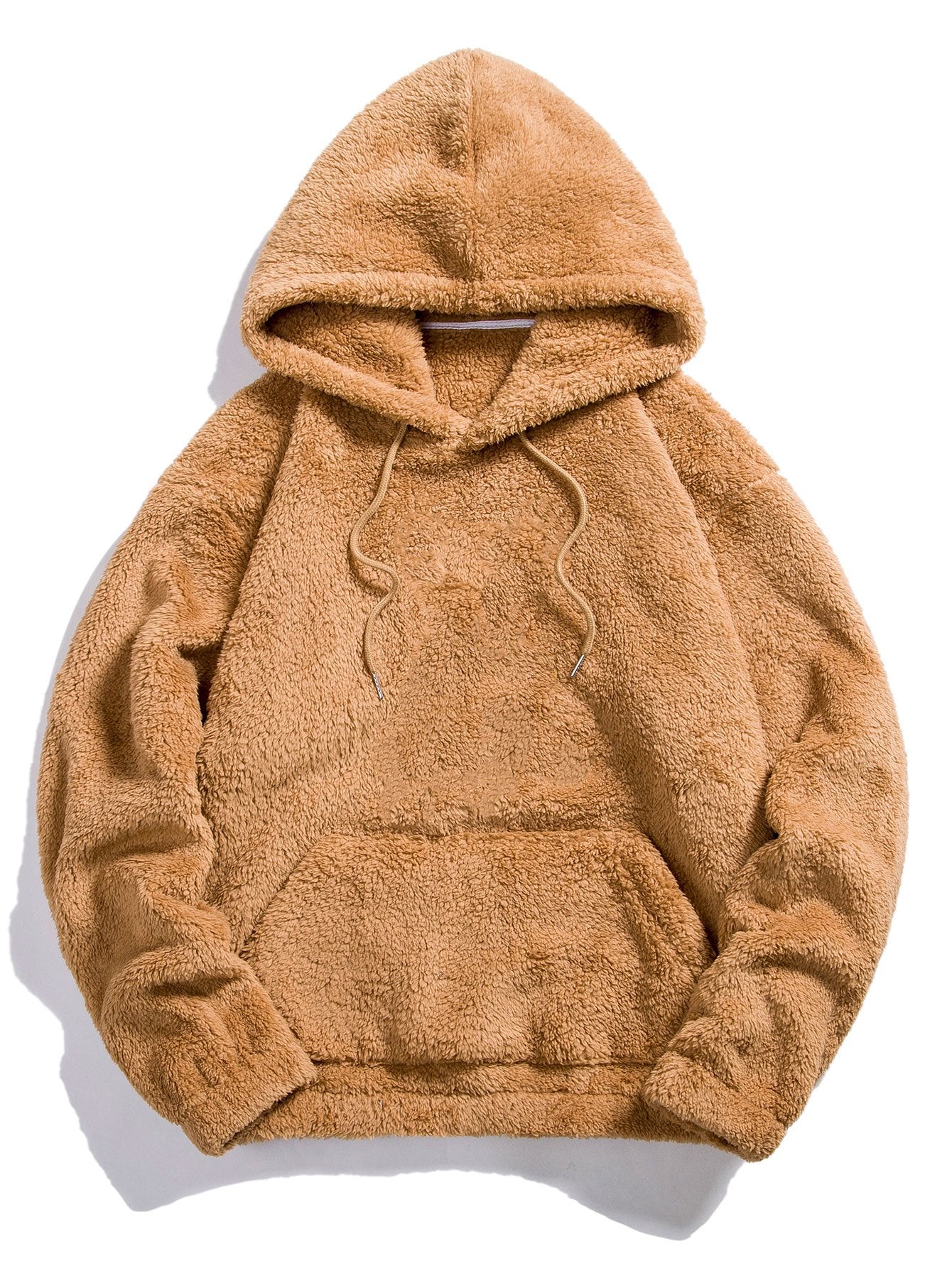 ALVARDE Basic Teddy Hoodie