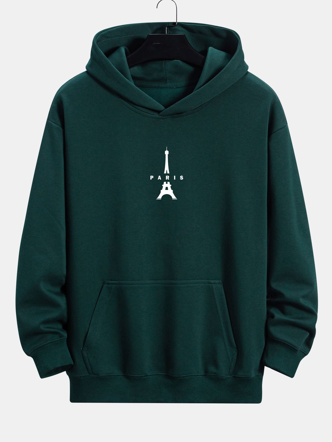 ALVARDE Paris Eiffel Kulesi Hoodie