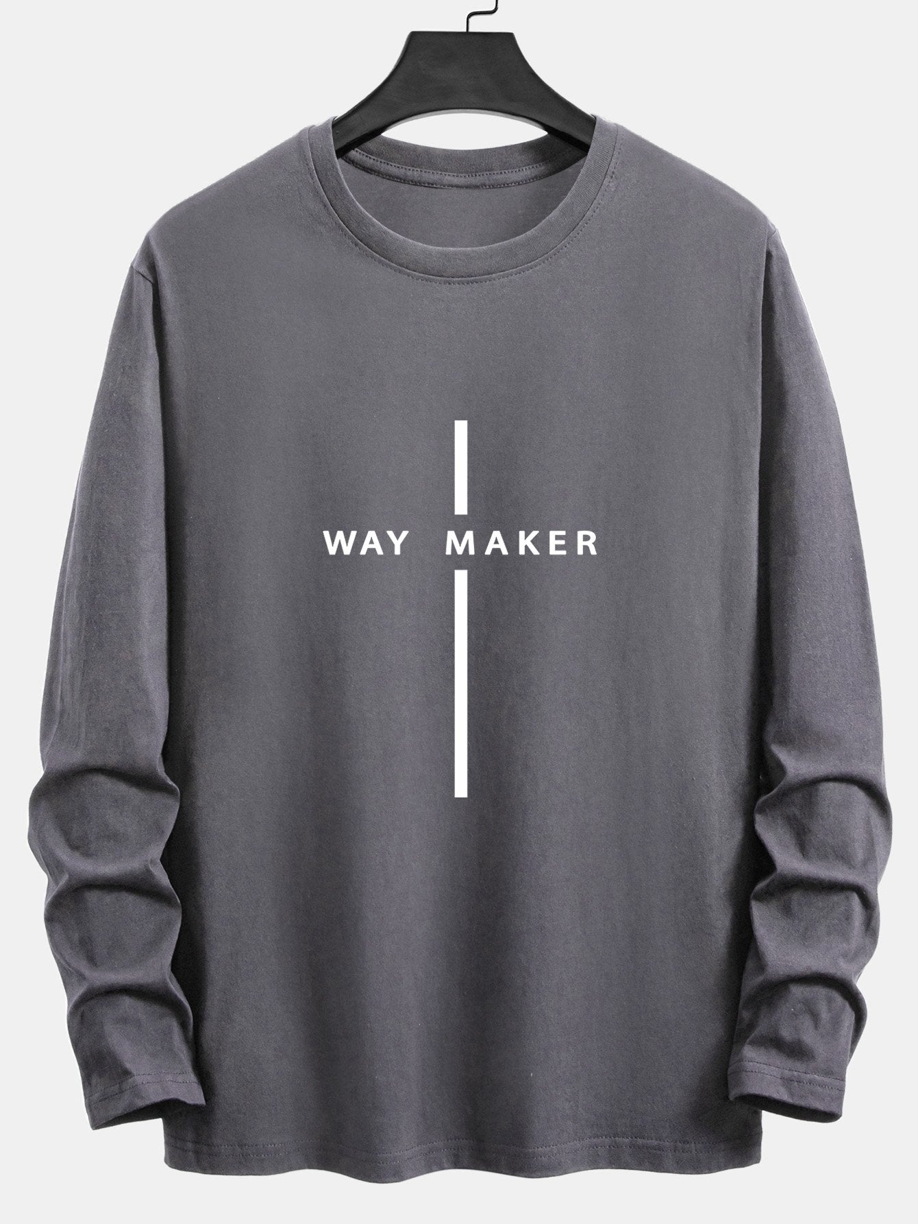 ALVARDE Sleeve Way Sweatshirt