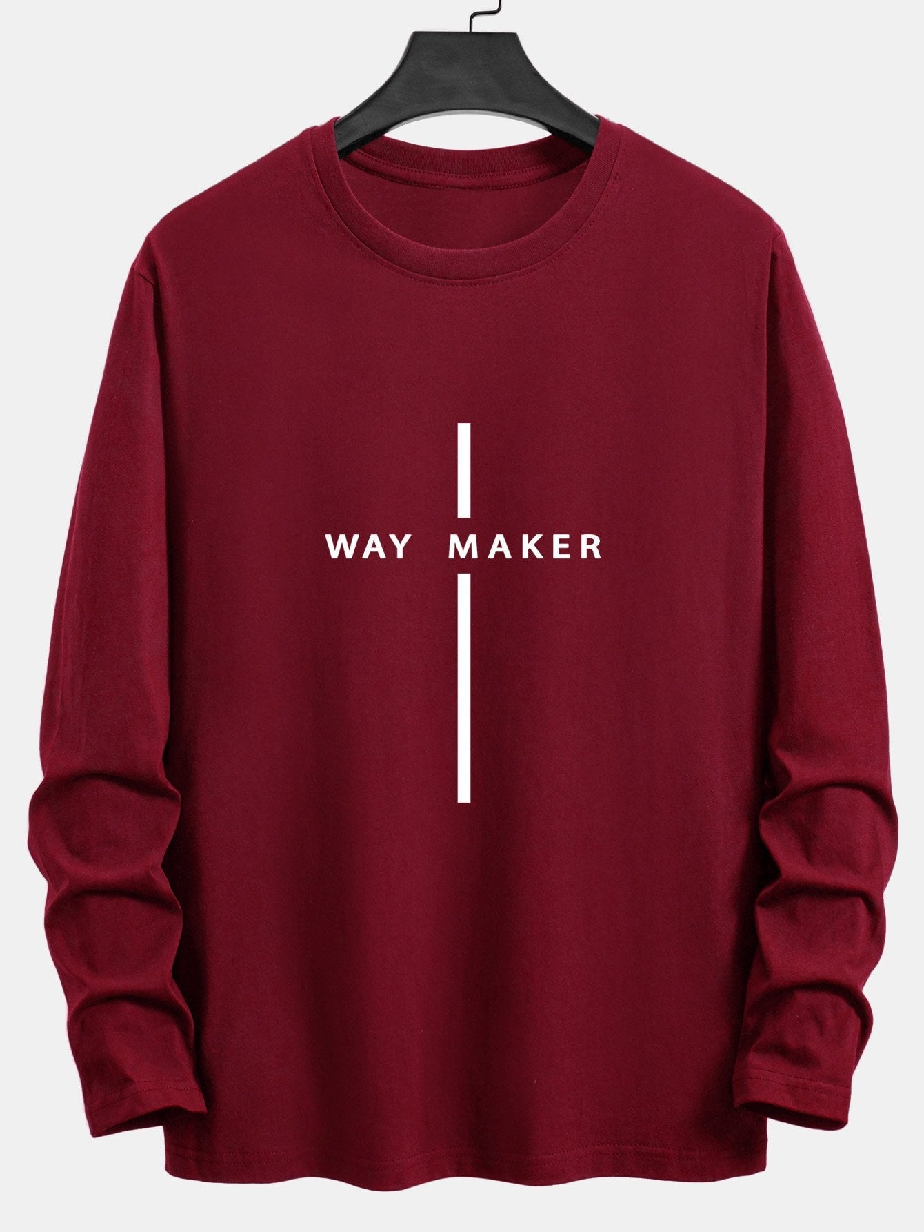 ALVARDE Sleeve Way Sweatshirt