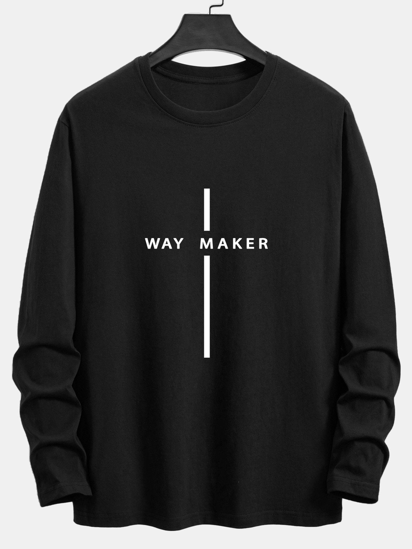 ALVARDE Sleeve Way Sweatshirt
