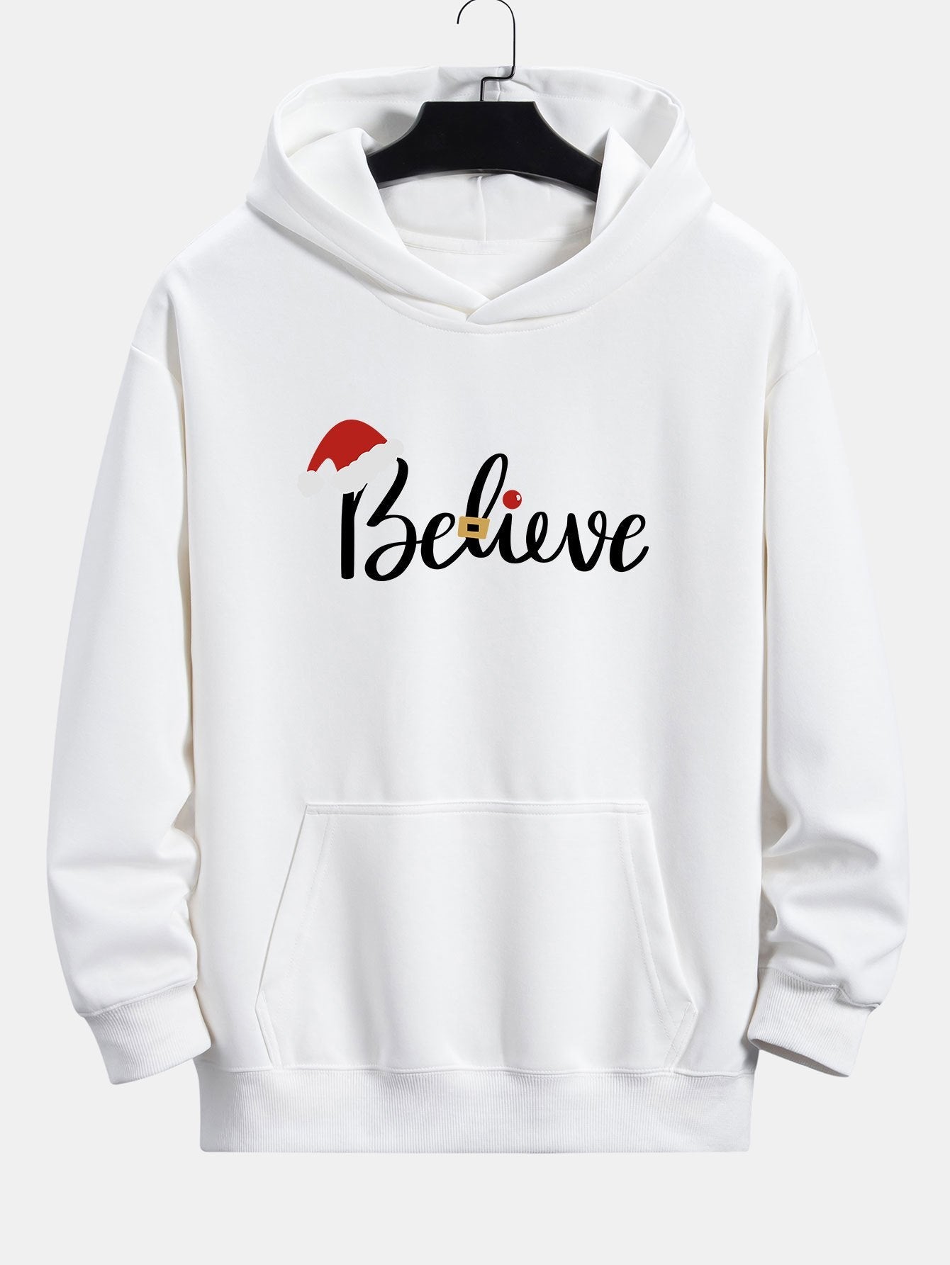 ALVARDE Christmas Believe Hoodie