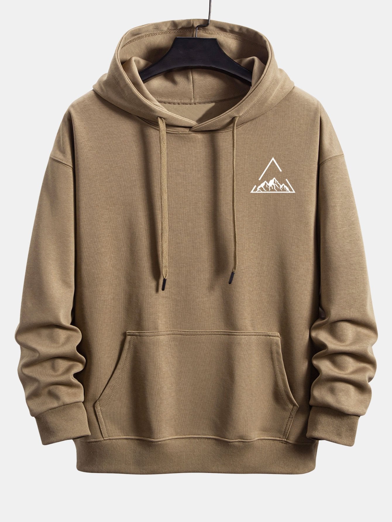 ALVARDE Triangle Mountain Hoodie