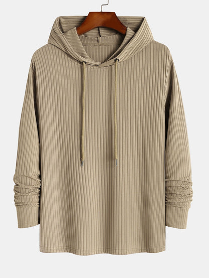 ALVARDE Ribbed Sweatshirt
