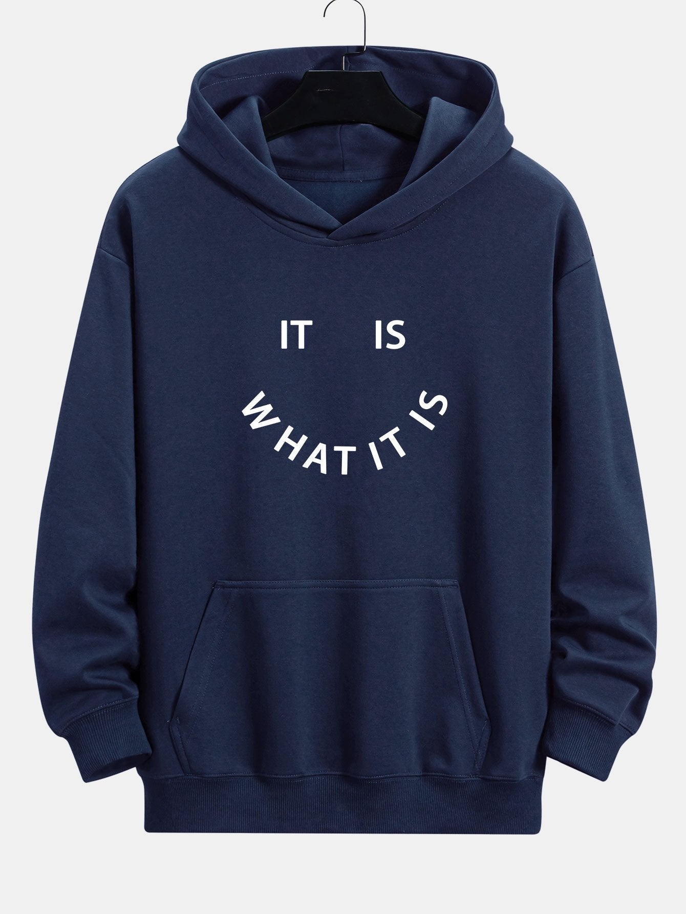 ALVARDE It Is What It Is Hoodie