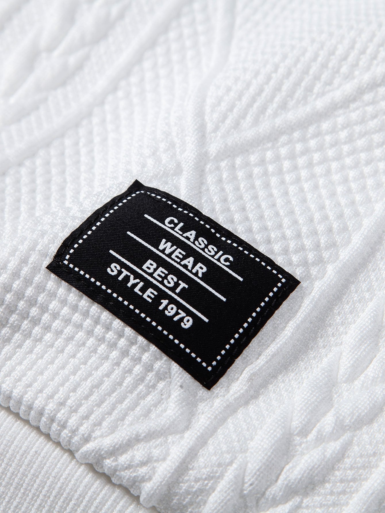 ALVARDE Geometric Hoodie
