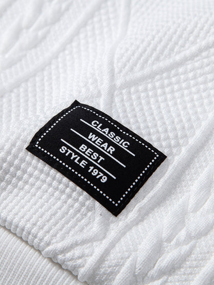 ALVARDE Geometric Hoodie