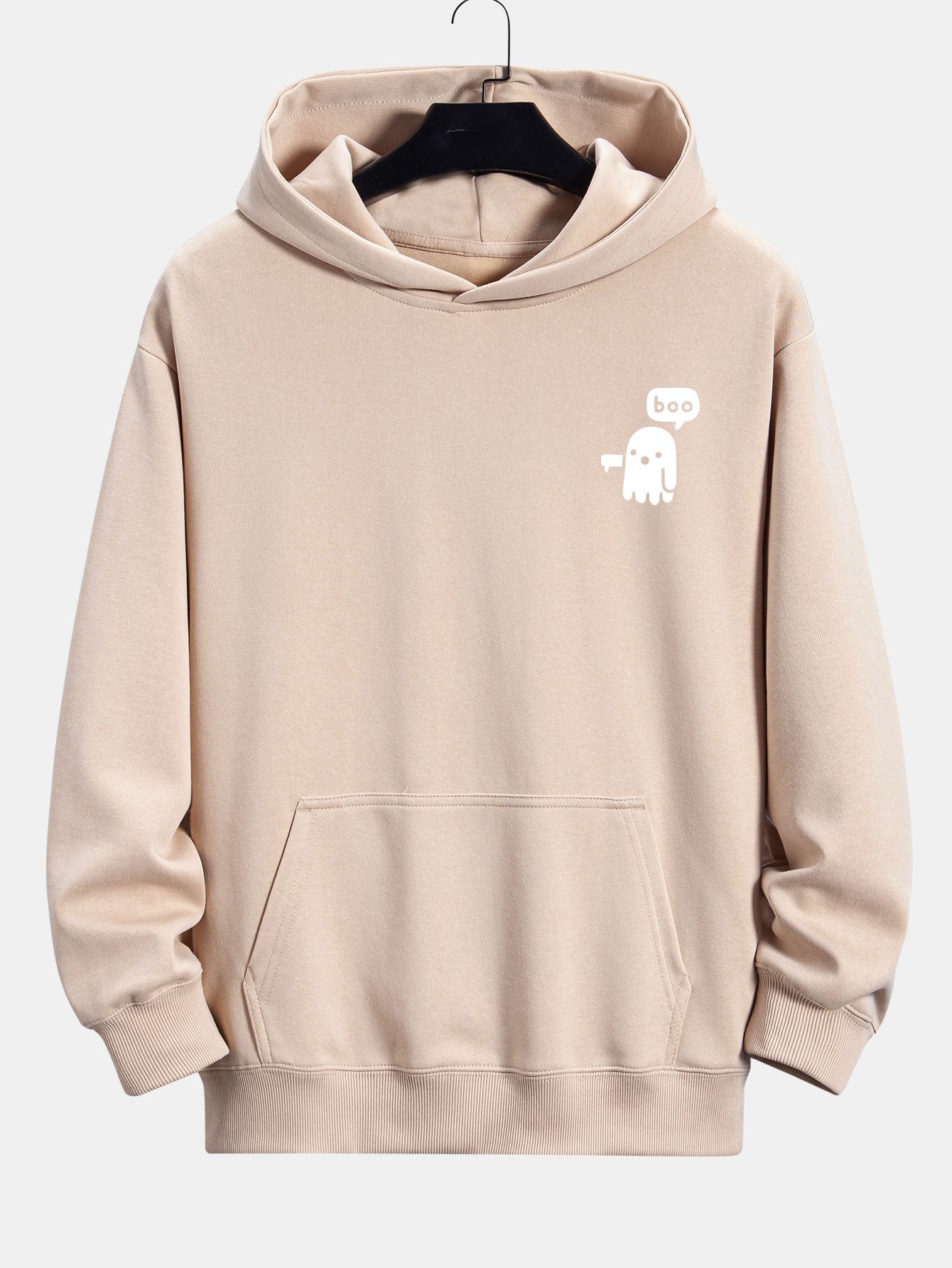 ALVARDE Boo Ghost Hoodie
