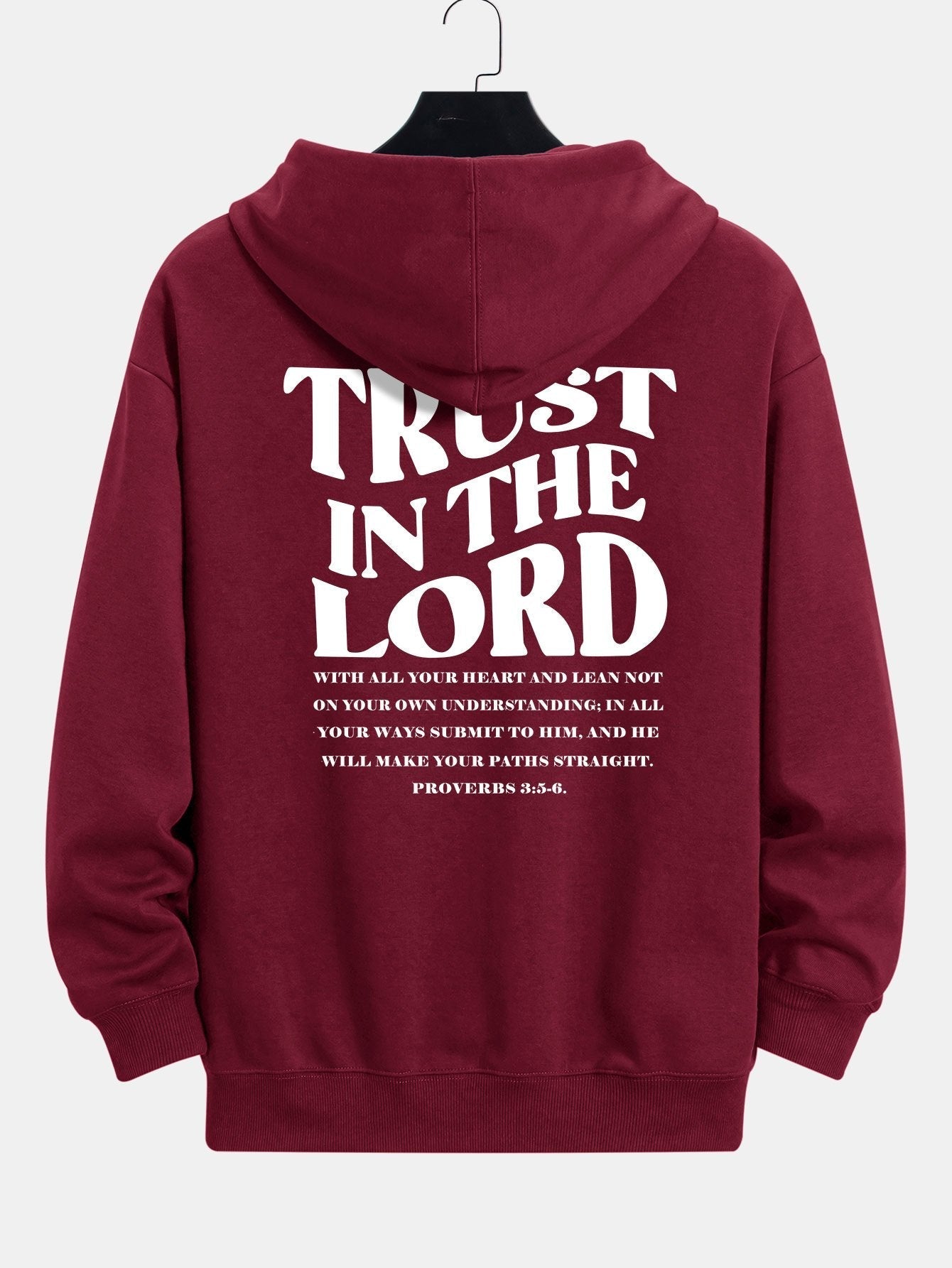 ALVARDE Trust In The Lord Hoodie