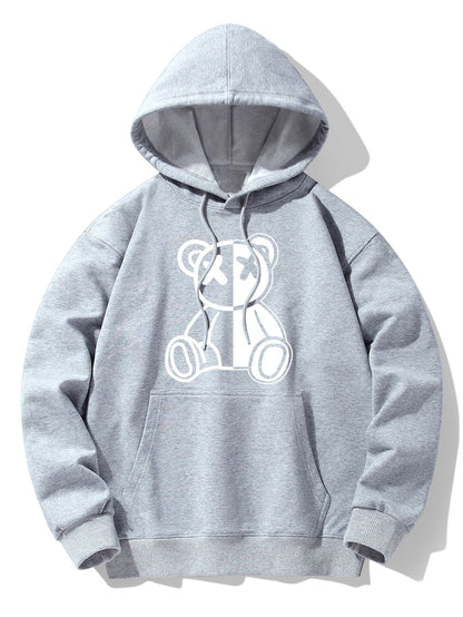 ALVARDE Bear Drop Hoodie
