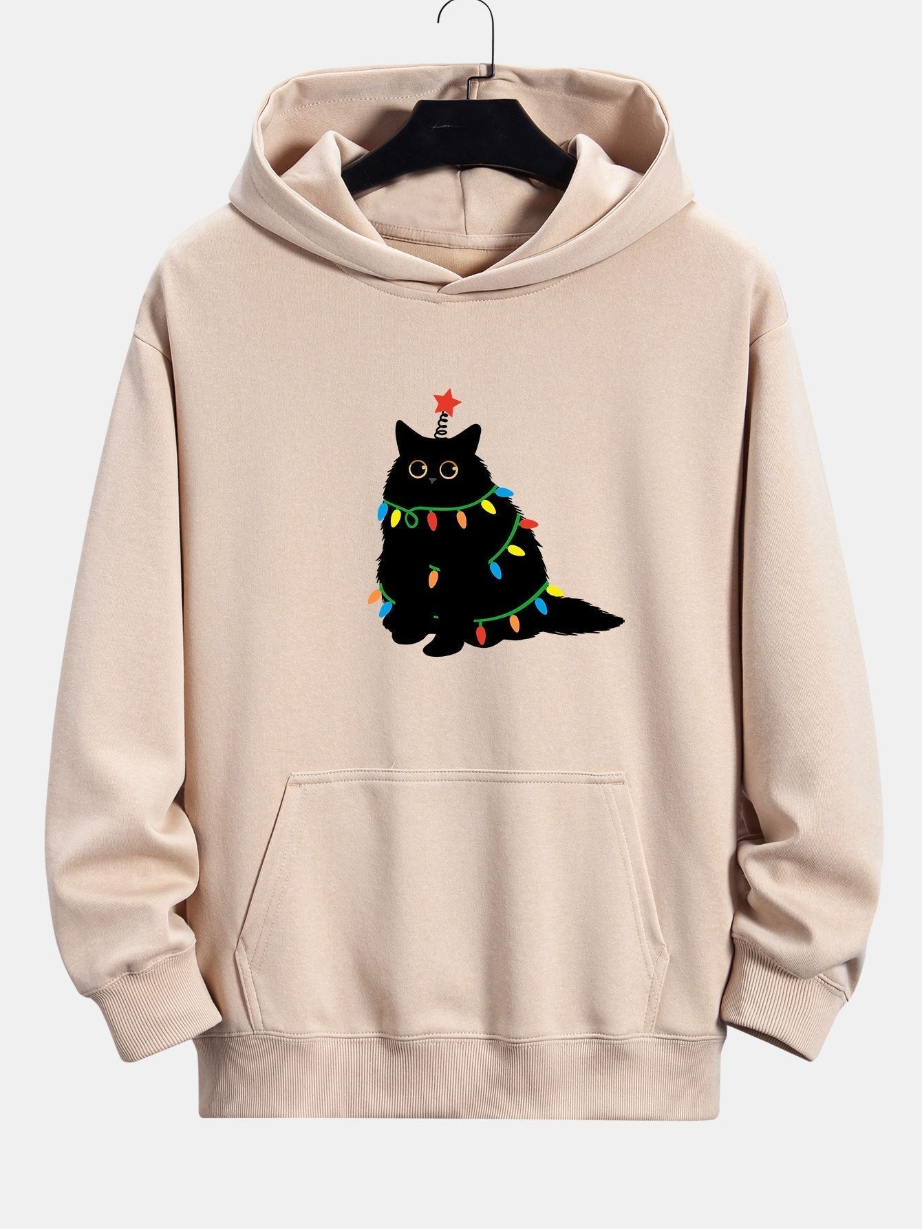 ALVARDE Colorful Light Hoodie
