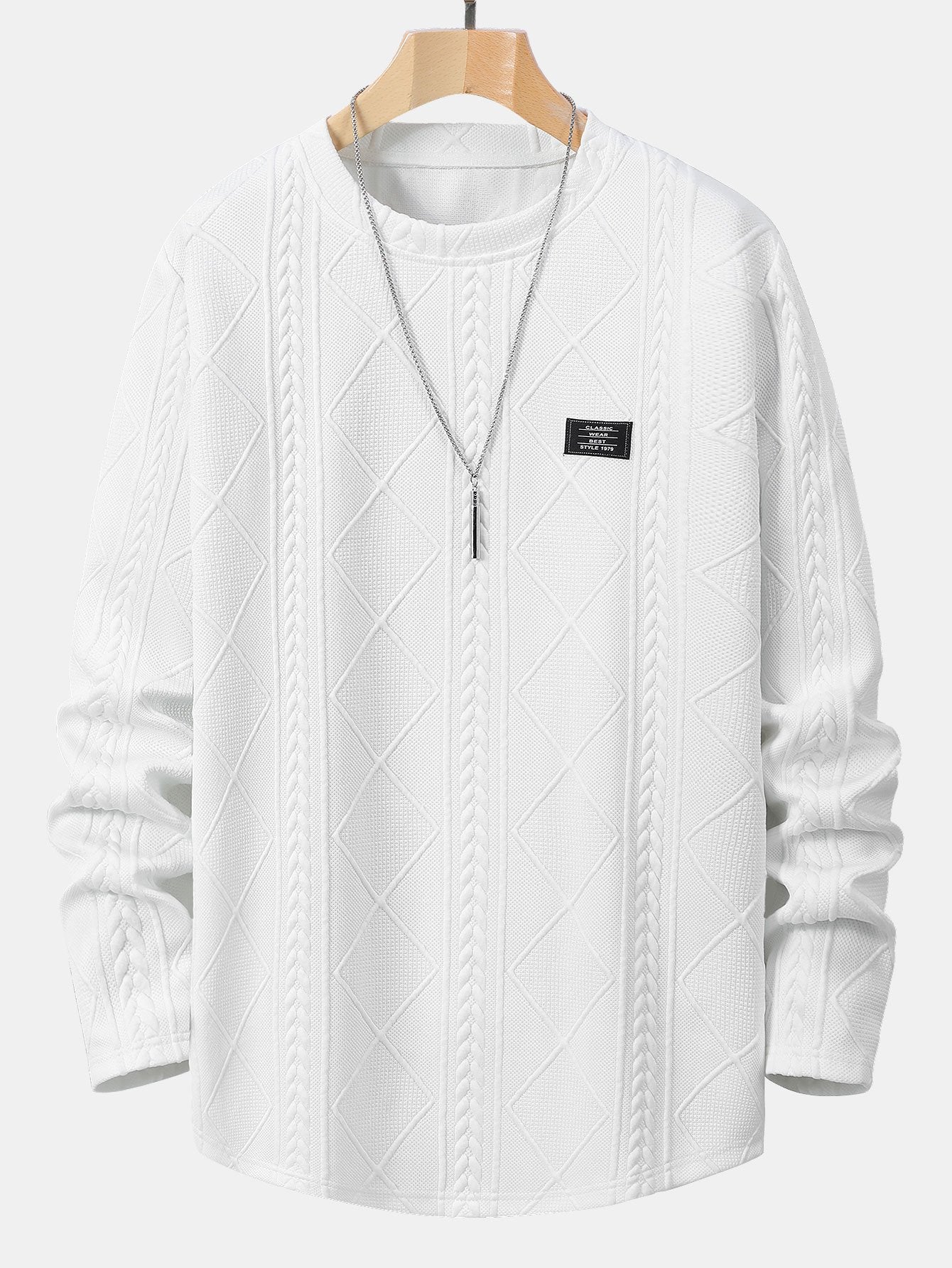 ALVARDE Geometric Sweatshirt