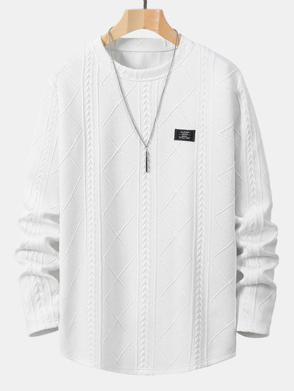 ALVARDE Geometric Sweatshirt