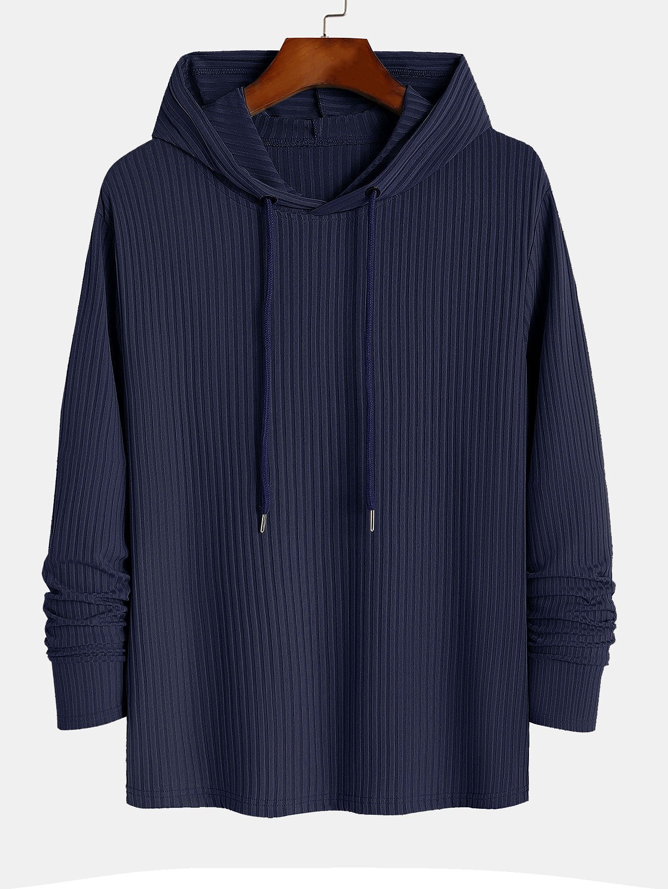 ALVARDE Ribbed Sweatshirt